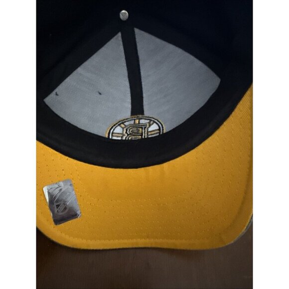 Boston Bruins Hat Cap Snapback Black NHL Adidas Hockey OSFA. New. - Picture 5 of 8